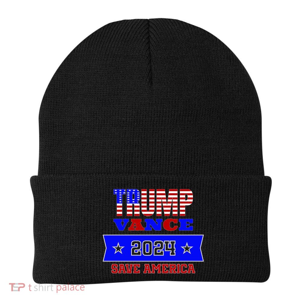 Trump Vance 2024 Save America Beanie