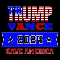 Trump Vance 2024 Save America Flatbill Hat