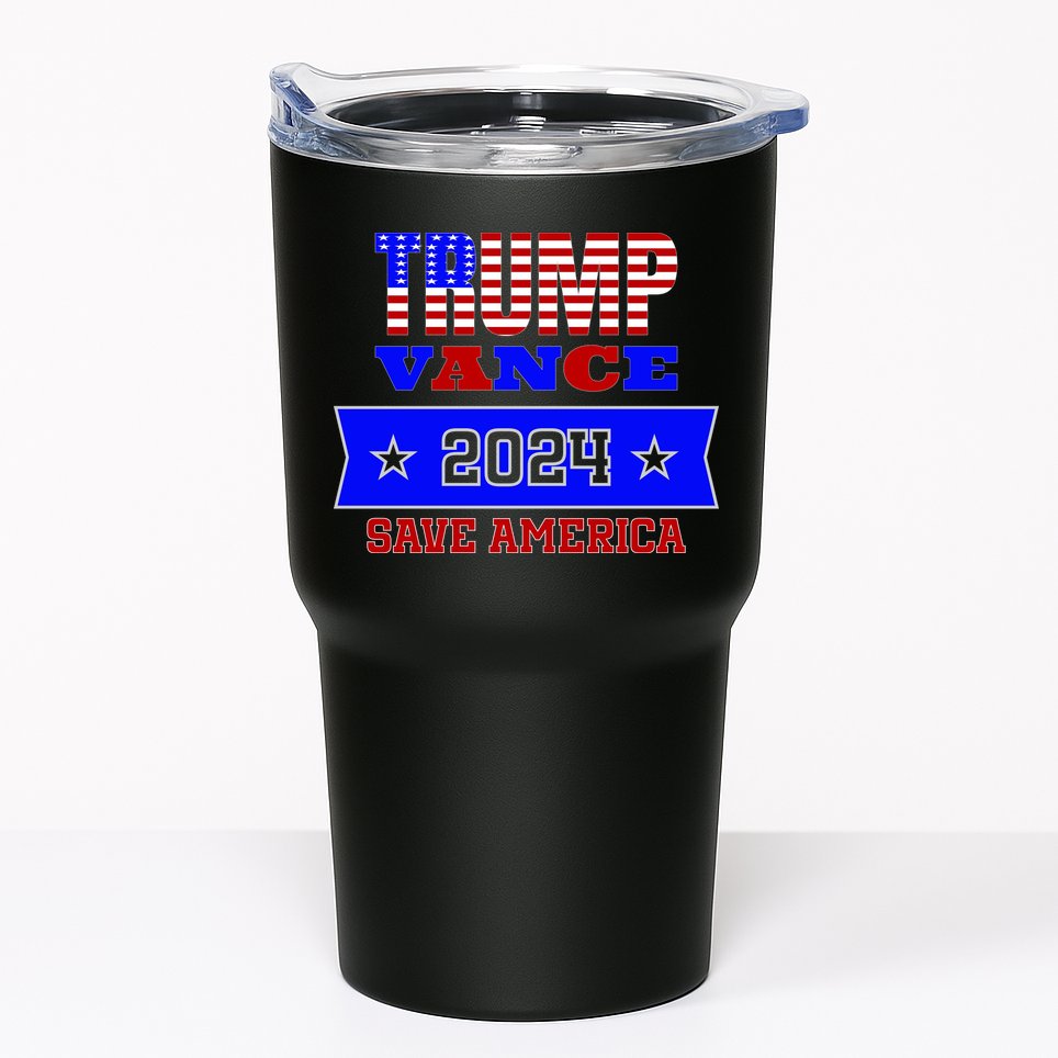 Trump Vance 2024 Save America Tumbler
