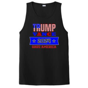 Trump Vance 2024 Save America PosiCharge Competitor Tank