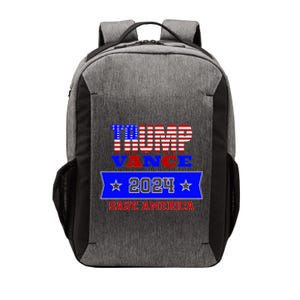 Trump Vance 2024 Save America Vector Backpack