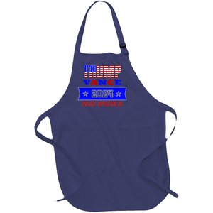 Trump Vance 2024 Save America Full-Length Apron With Pockets