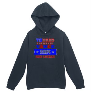 Trump Vance 2024 Save America Urban Pullover Hoodie