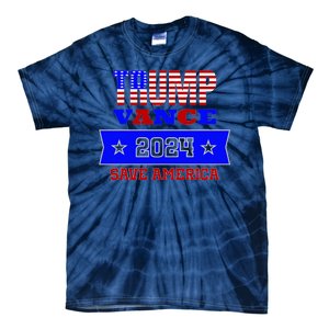 Trump Vance 2024 Save America Tie-Dye T-Shirt