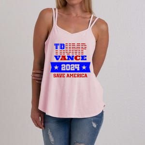 Trump Vance 2024 Save America Women's Strappy Tank