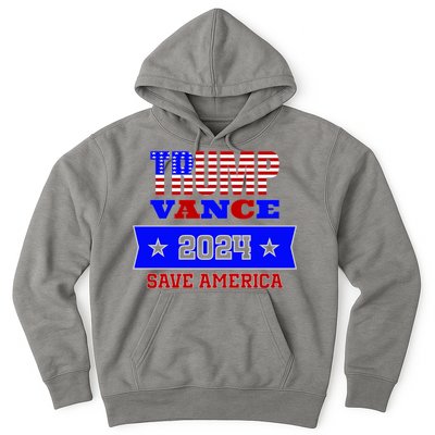 Trump Vance 2024 Save America Hoodie