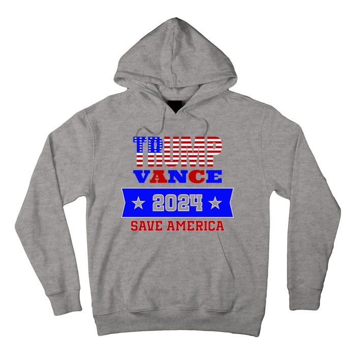 Trump Vance 2024 Save America Hoodie