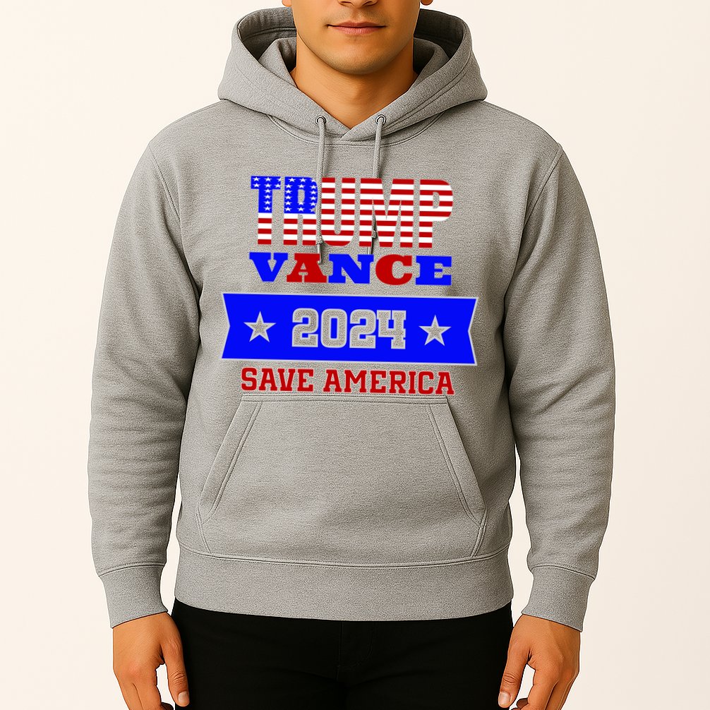 Trump Vance 2024 Save America Hoodie