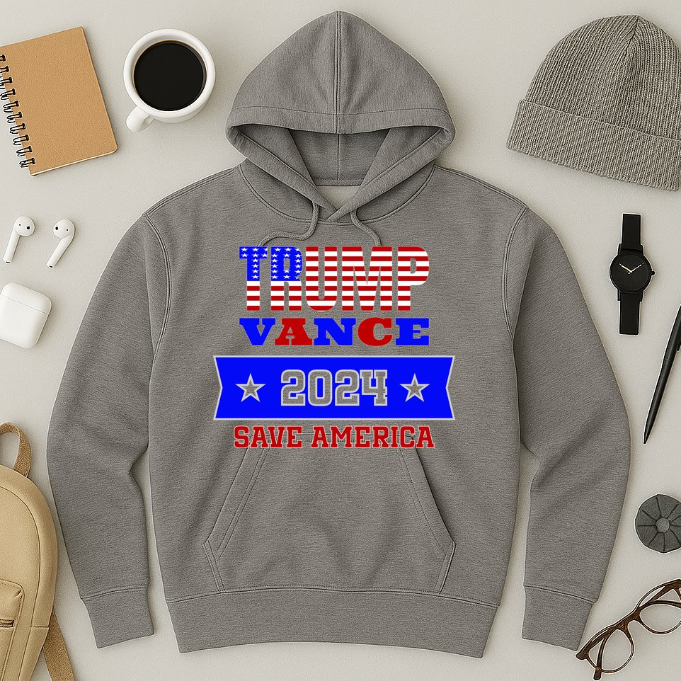 Trump Vance 2024 Save America Hoodie