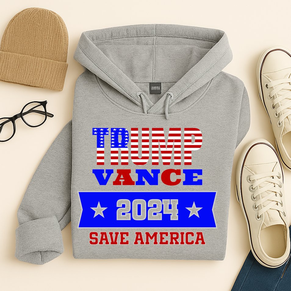 Trump Vance 2024 Save America Hoodie