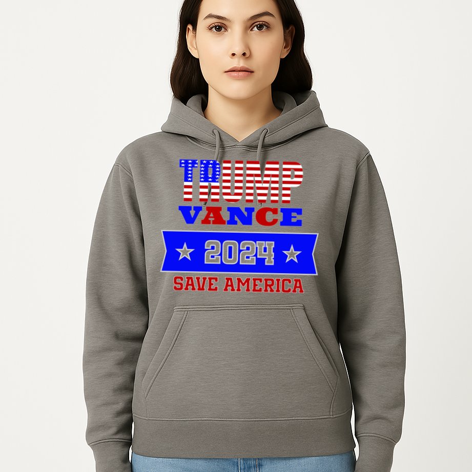Trump Vance 2024 Save America Hoodie