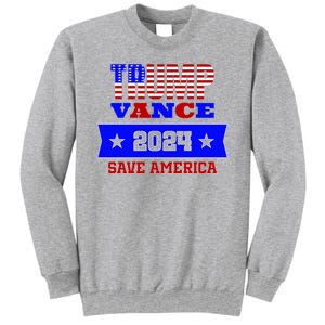 Trump Vance 2024 Save America Sweatshirt