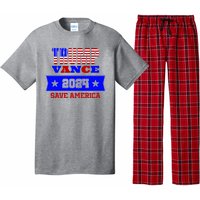 Trump Vance 2024 Save America Pajama Set