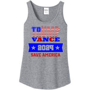 Trump Vance 2024 Save America Ladies Essential Tank