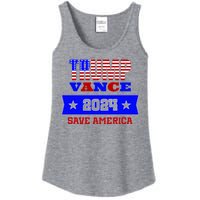 Trump Vance 2024 Save America Ladies Essential Tank