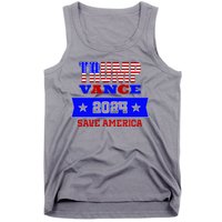 Trump Vance 2024 Save America Tank Top