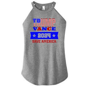 Trump Vance 2024 Save America Women's Perfect Tri Rocker Tank