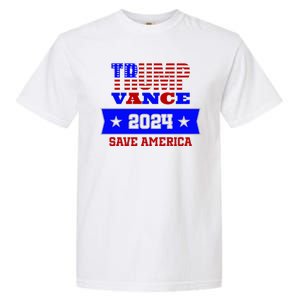 Trump Vance 2024 Save America Garment-Dyed Heavyweight T-Shirt