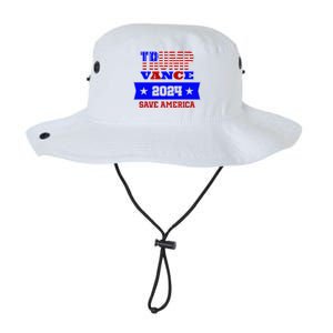 Trump Vance 2024 Save America Legacy Cool Fit Booney Bucket Hat