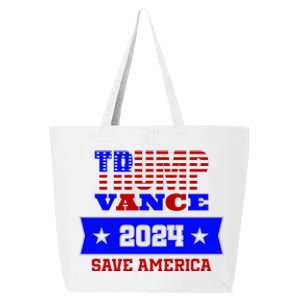 Trump Vance 2024 Save America 25L Jumbo Tote