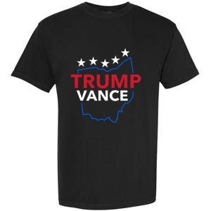 Trump Vance 2024 Garment-Dyed Heavyweight T-Shirt