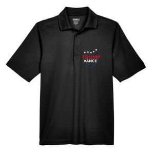 Trump Vance 2024 Men's Origin Performance Pique Polo