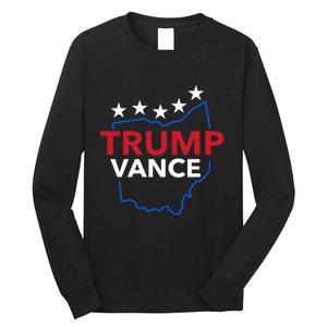 Trump Vance 2024 Long Sleeve Shirt