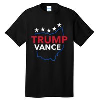 Trump Vance 2024 Tall T-Shirt