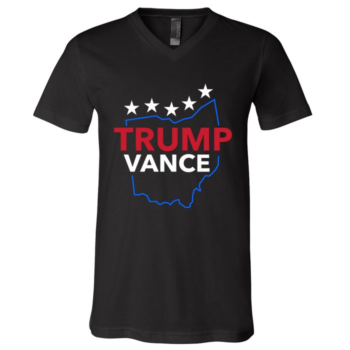 Trump Vance 2024 V-Neck T-Shirt