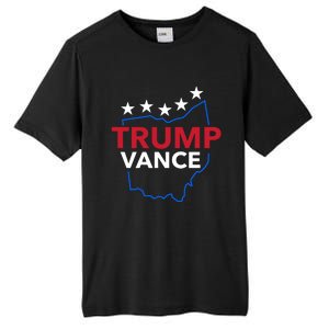 Trump Vance 2024 Tall Fusion ChromaSoft Performance T-Shirt