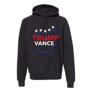 Trump Vance 2024 Premium Hoodie