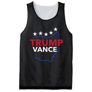 Trump Vance 2024 Mesh Reversible Basketball Jersey Tank