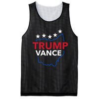 Trump Vance 2024 Mesh Reversible Basketball Jersey Tank