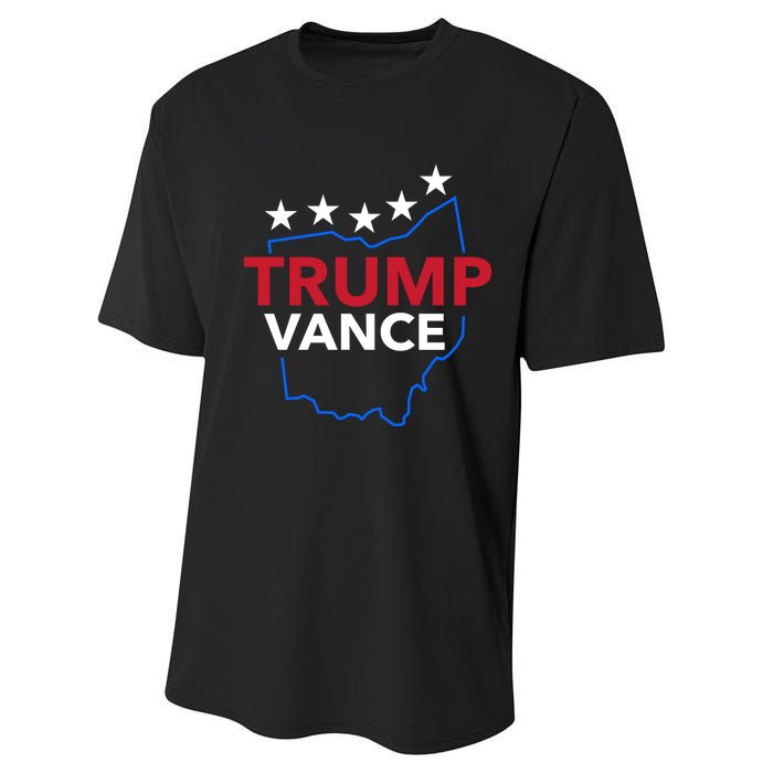 Trump Vance 2024 Performance Sprint T-Shirt