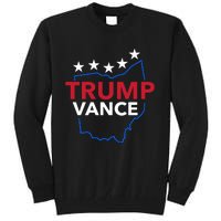 Trump Vance 2024 Tall Sweatshirt