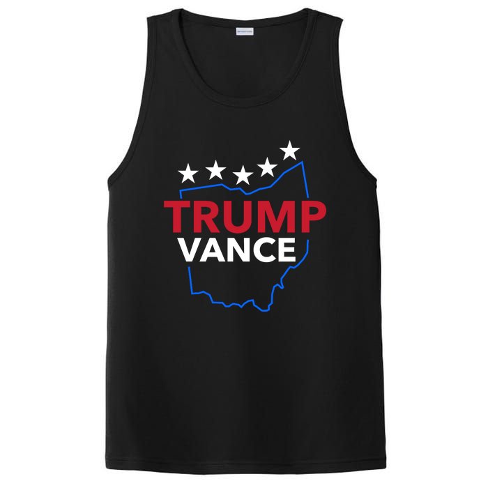 Trump Vance 2024 PosiCharge Competitor Tank