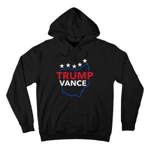 Trump Vance 2024 Tall Hoodie