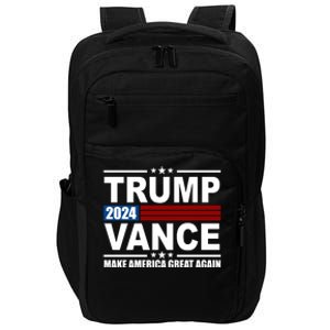 Trump Vance 2024 Make America Great Again Impact Tech Backpack