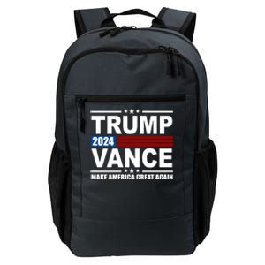 Trump Vance 2024 Make America Great Again Daily Commute Backpack