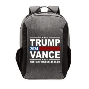 Trump Vance 2024 Make America Great Again Vector Backpack