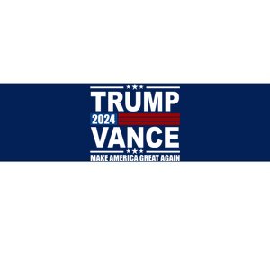 Trump Vance 2024 Make America Great Again Bumper Sticker