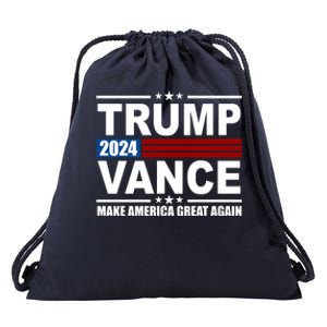 Trump Vance 2024 Make America Great Again Drawstring Bag