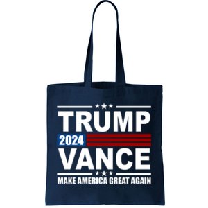 Trump Vance 2024 Make America Great Again Tote Bag