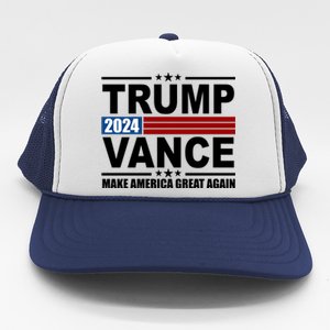 Trump Vance 2024 Make America Great Again Trucker Hat