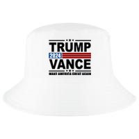 Trump Vance 2024 Make America Great Again Cool Comfort Performance Bucket Hat