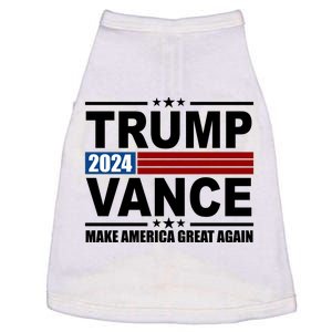 Trump Vance 2024 Make America Great Again Doggie Tank