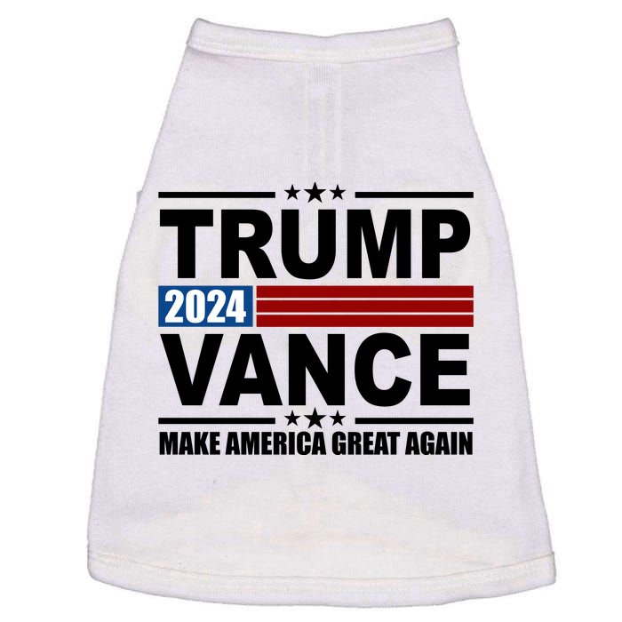 Trump Vance 2024 Make America Great Again Doggie Tank