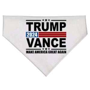 Trump Vance 2024 Make America Great Again USA-Made Doggie Bandana