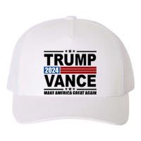 Trump Vance 2024 Make America Great Again Yupoong Adult 5-Panel Trucker Hat