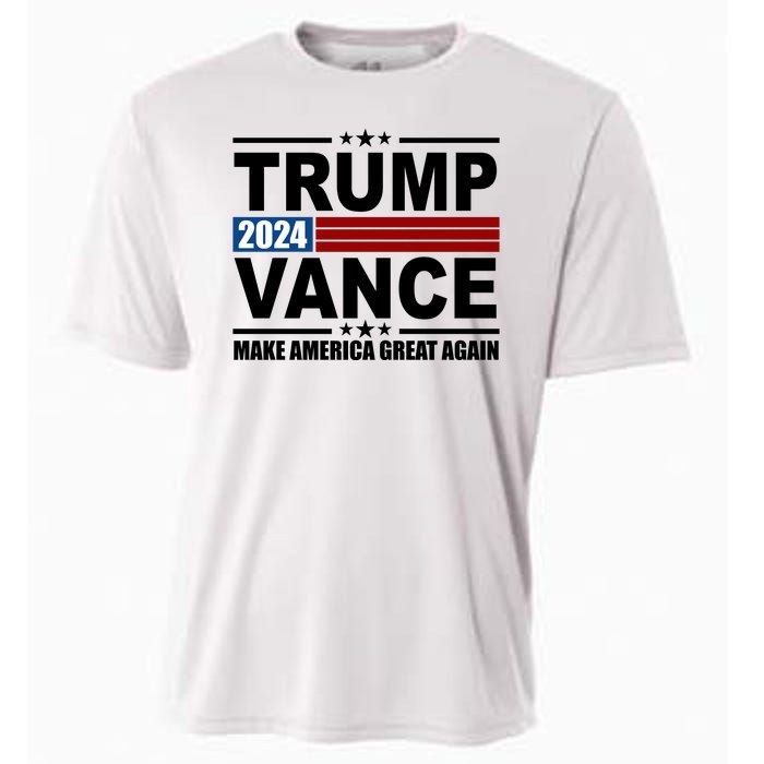 Trump Vance 2024 Make America Great Again Cooling Performance Crew T-Shirt